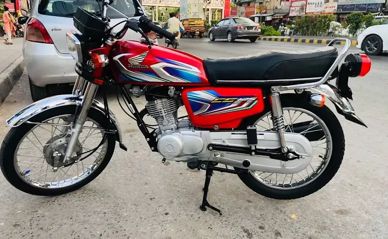 Honda cg 125cc