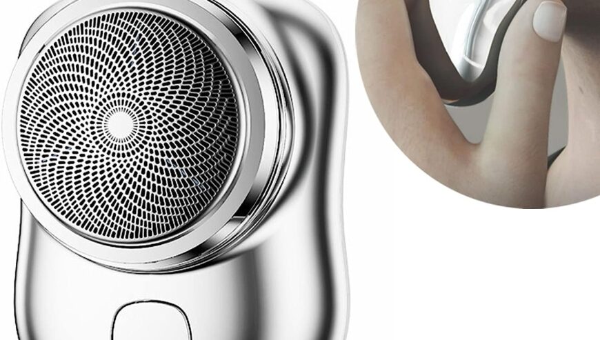 Mini Portable Electric Shaver