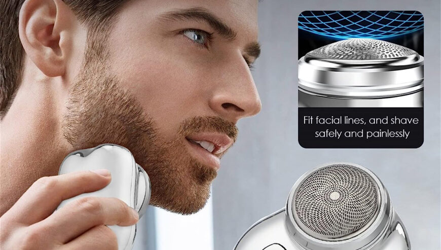 Mini Portable Electric Shaver