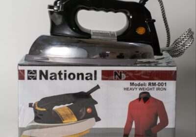 National // Heavy Weight // Automatic Iron. Price 3750