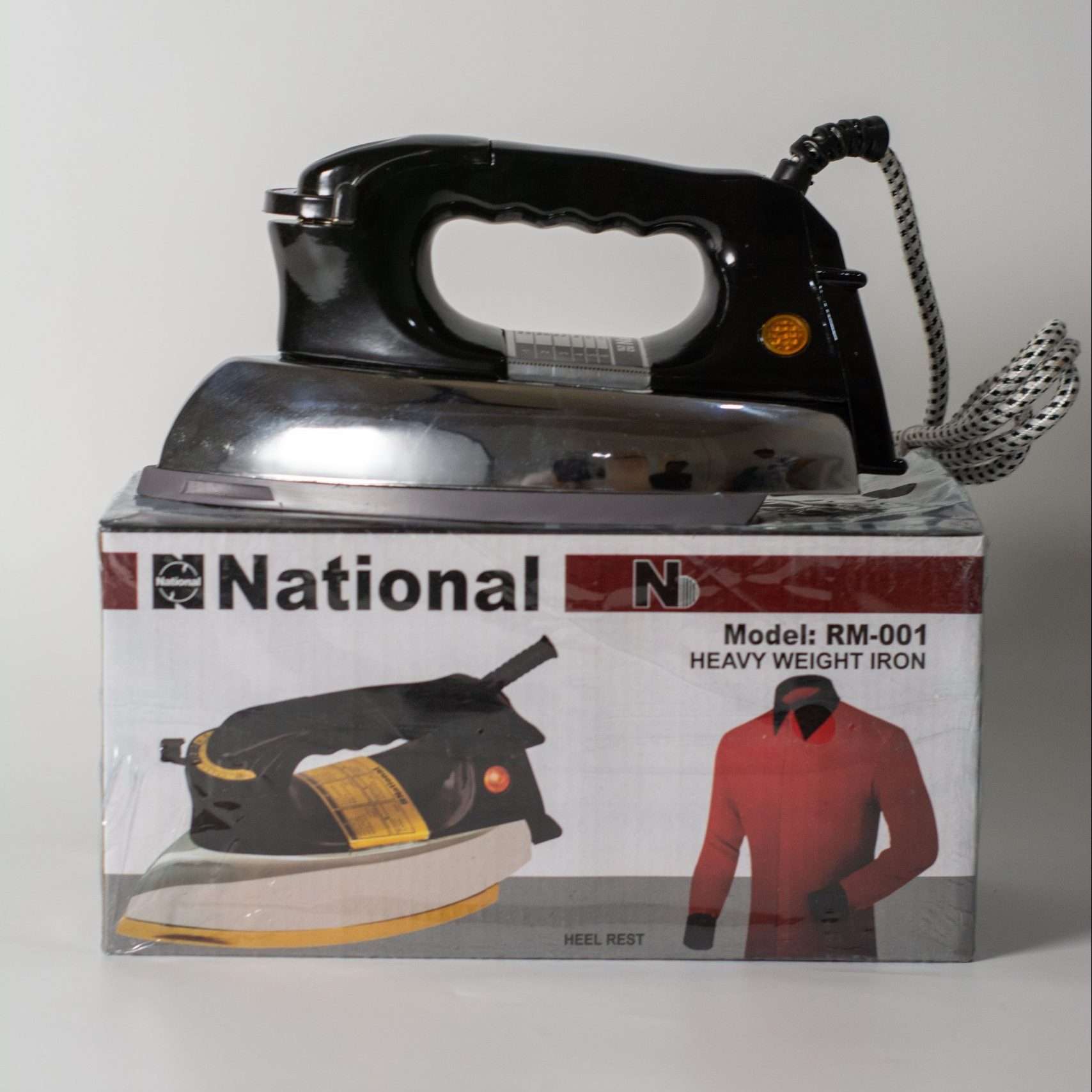 National // Heavy Weight // Automatic Iron. Price 3750