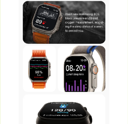 L8 Ultra Max Smart Watch