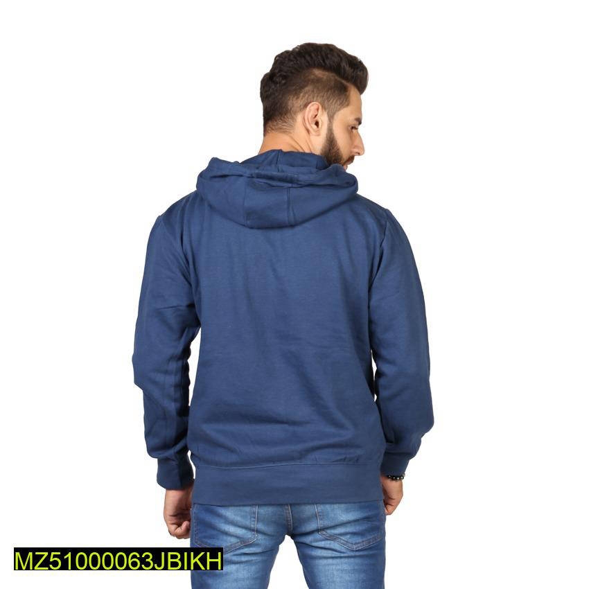 Men’s Fleece Plain Hoodie, Free Delivery All Pakistan