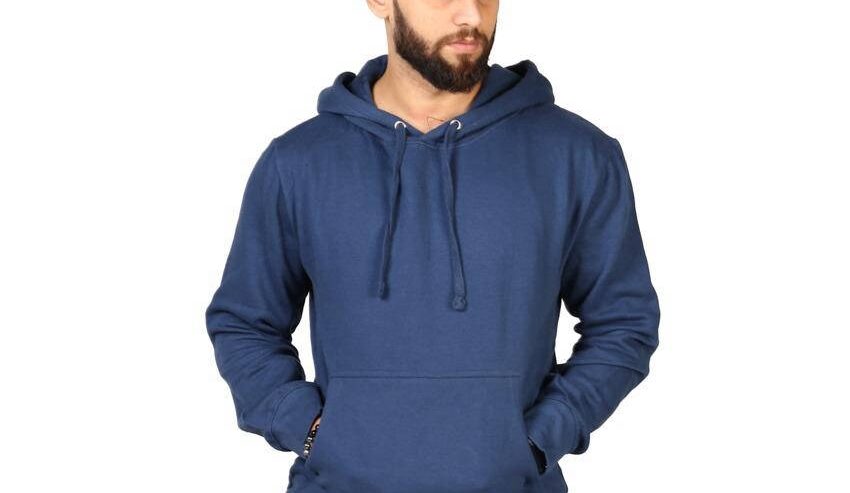 Men’s Fleece Plain Hoodie, Free Delivery All Pakistan