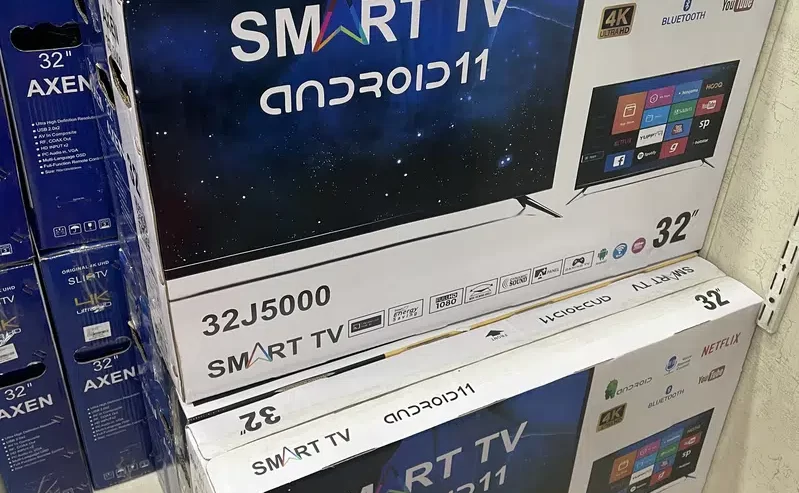 55 Inch Samsung iSmart 8k Led Tv Box Pack 2year warranty 32″ led tv