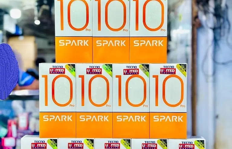 SPARK 10 PRO 256GB BOX PACK PTA APPROVED CAMON 20 SPARK GO 10C POVA 5