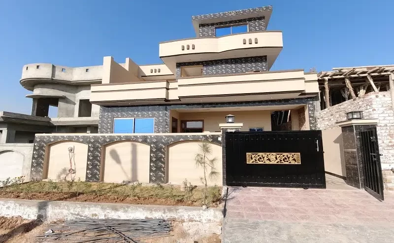 10 Marla Brand New Double Unit House Available For Sale In Fazaia Housing Scheme Islamabad