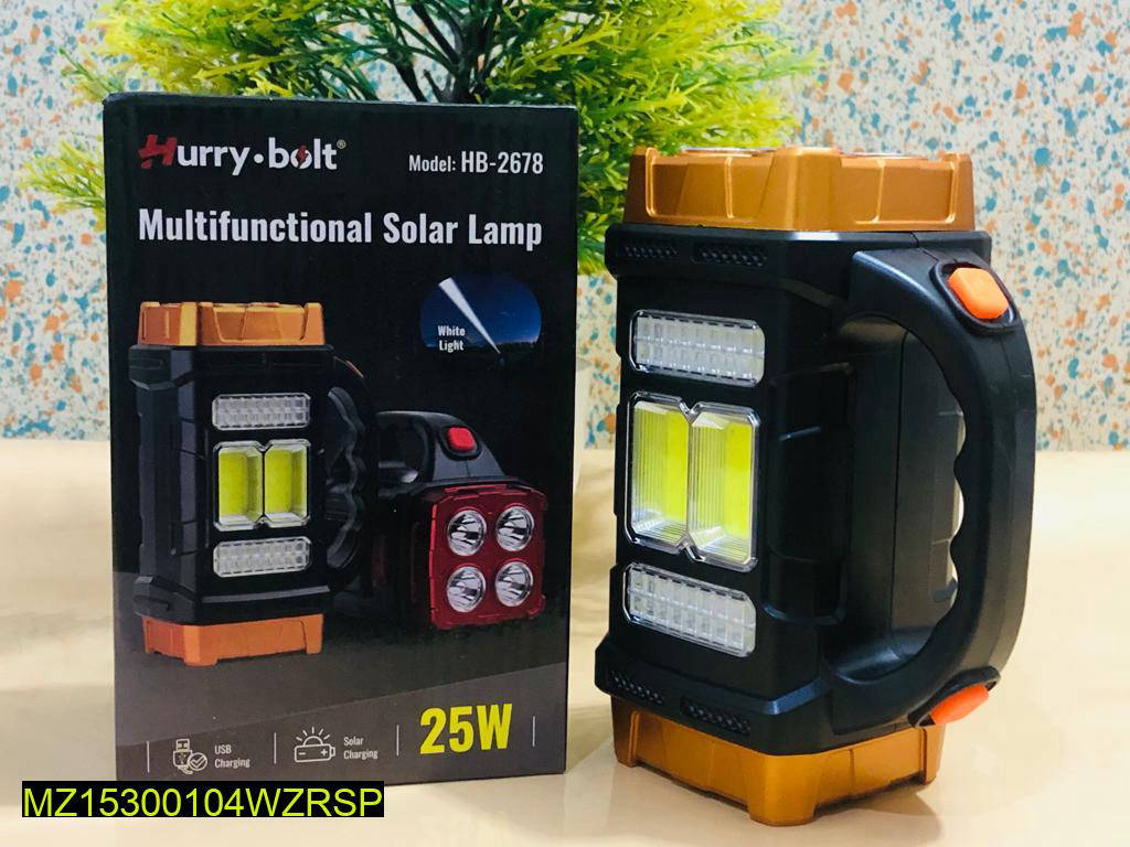 Rechargeable solar led lights