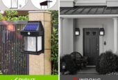 Soler motion sensor outdoor wall light