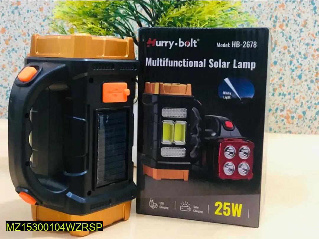 Rechargeable solar led lights