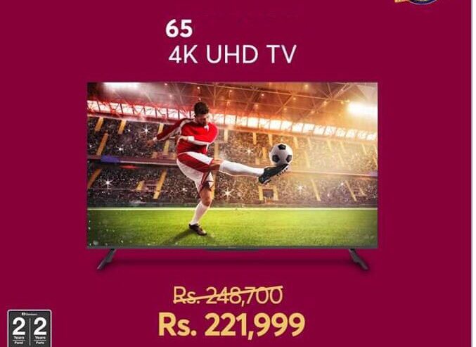 Dawlance LED Tv 65” UHD LED TV