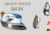 Deluxe Automatic Dry Iron-Five Year Warranty-Heavy Duty-Five Year warranty-Power: 1000 Watts Voltage: 220V Non-Stick Coating Sole Plate Resist