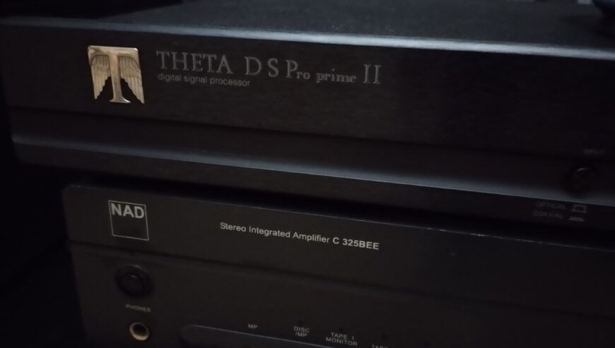 definitive technology W-Adapt streamer & Theta DSP Prime Pro 2