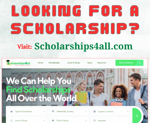 Find Scholarships All Over the World