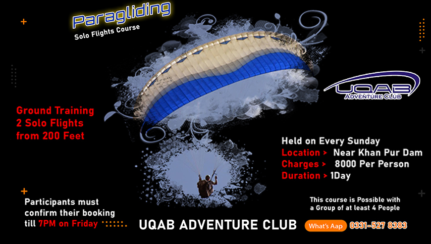 Paragliding Introduction Course