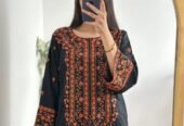 Kanwal Aftab trendy dress on lowest price 50%off
