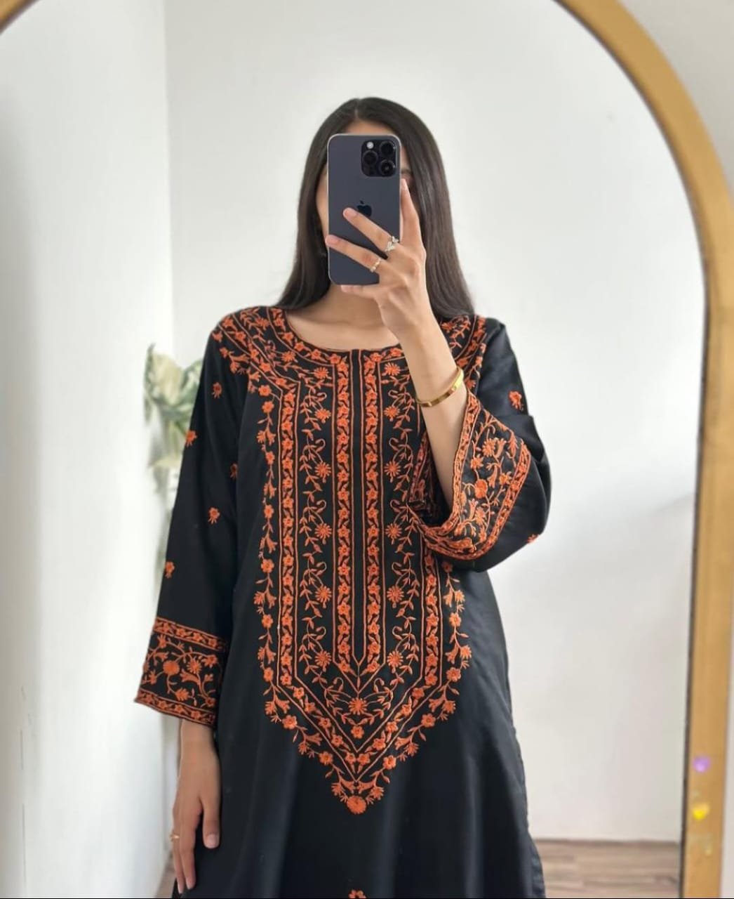 Kanwal Aftab trendy dress on lowest price 50%off