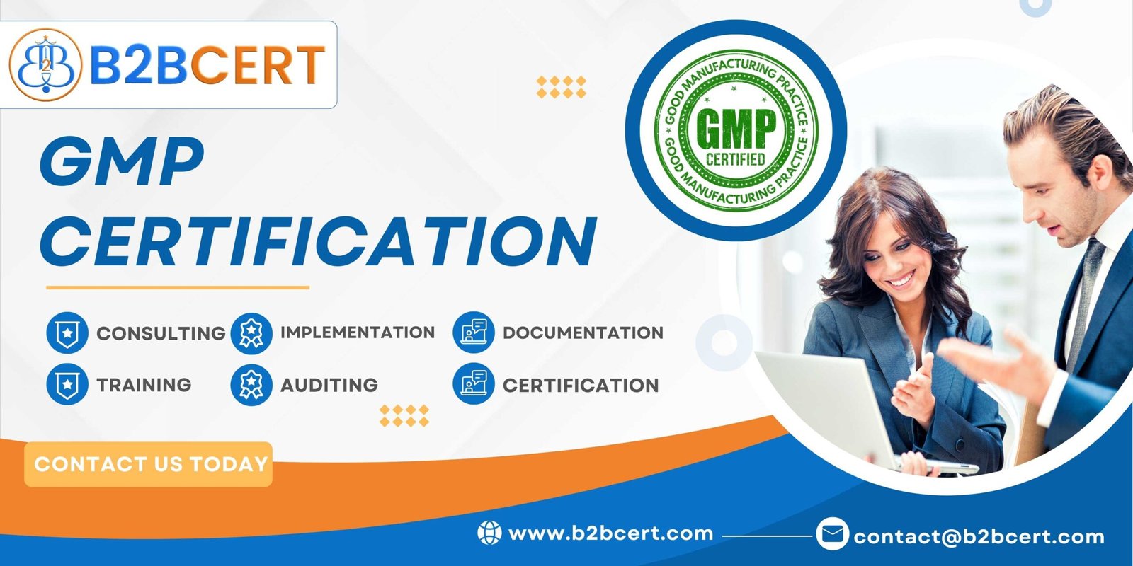 GMP Certification in New York