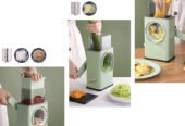 multifunction vegetable cutter and slicer stainless steel