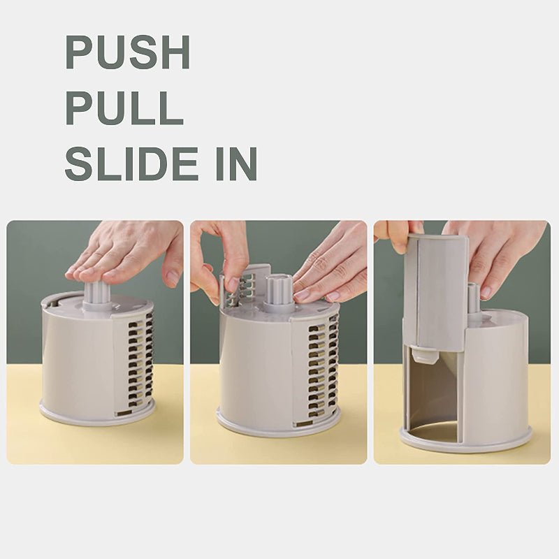 multifunction vegetable cutter and slicer stainless steel