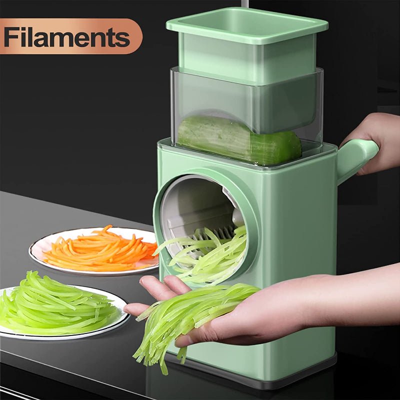 multifunction vegetable cutter and slicer stainless steel